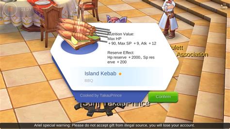Ragnarok M Cooking guide: how to unlock cooking .